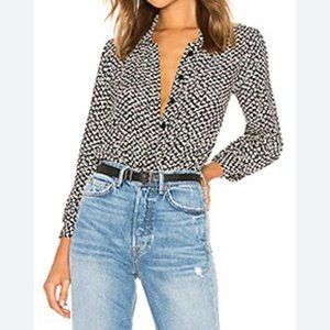 LPA Blouse Bodysuit sz M